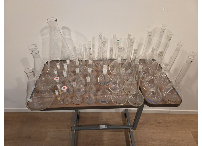 Laboratory Glass Flask Collection