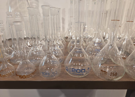 Laboratory Glass Flask Collection