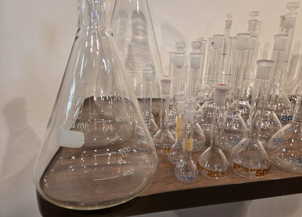 Laboratory Glass Flask Collection