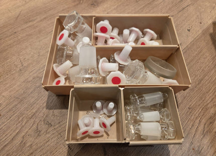 Laboratory Glass Flask Collection