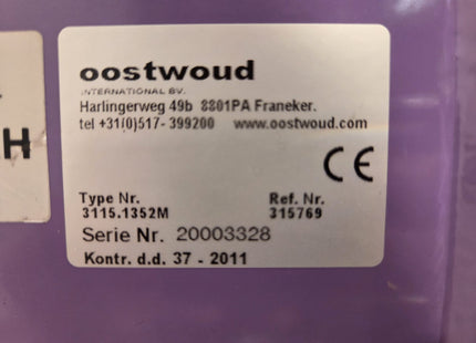 Oostwoud 3115.1352M Children's Hospital Bed