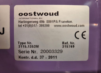 Oostwoud 3115.1352M (High Variant) Children's Hospital Bed