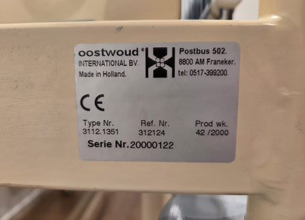 Oostwoud 3112.1351 Children's Hospital Bed