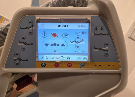 Linet Multicare ICU Hospital Bed with i-Drive movement system
