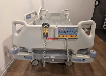 Linet Multicare ICU Hospital Bed with i-Drive movement system