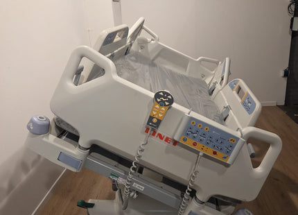 Linet Multicare ICU Hospital Bed with i-Drive movement system