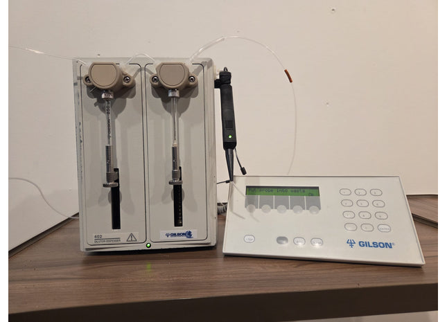 Gilson 402 Dilutor Dispenser #01