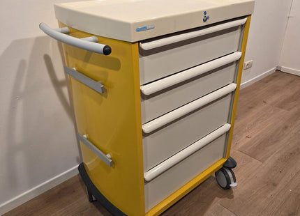 Praticdose Medical Trolley #04
