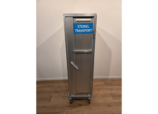 Cazander Closed Transportation Trolley #06