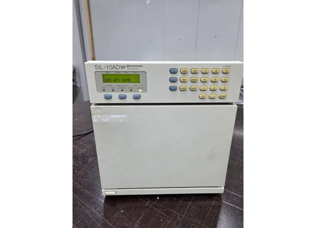 Shimadzu SIL-10ADvp Auto Injector