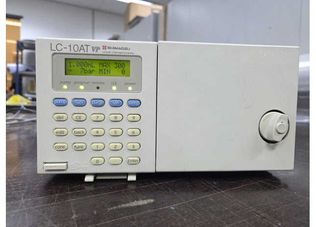 Shimadzu LC-10ATvp Liquid Chromatograph