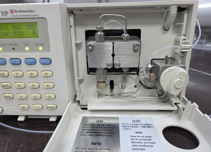 Shimadzu LC-10ATvp Liquid Chromatograph