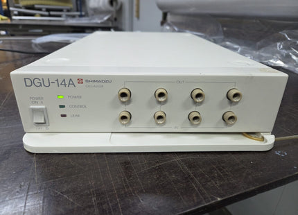 Shimadzu DGU-14A Degasser