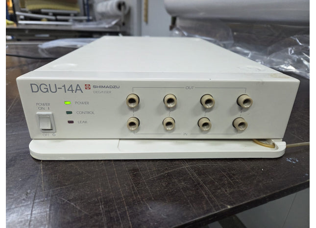 Shimadzu DGU-14A Degasser