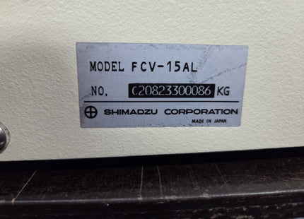 Shimadzu FCV-15AL
