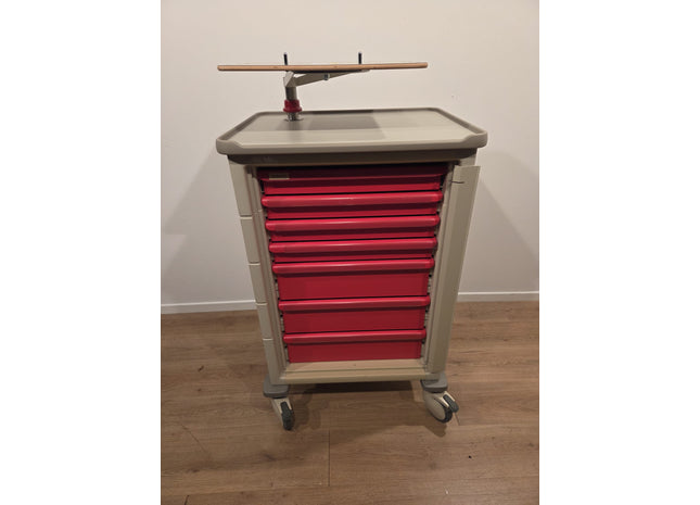 HermanMiller medicine trolley