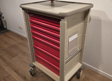 HermanMiller medicine trolley