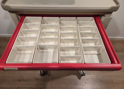 HermanMiller medicine trolley