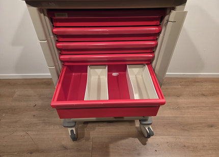 HermanMiller medicine trolley