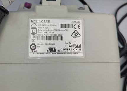 Dewert Okin MCL II Care 82606 control unit