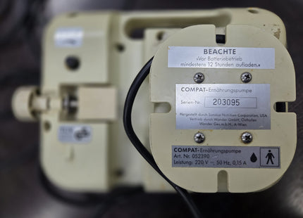 Compat Enteral Feeding Pump