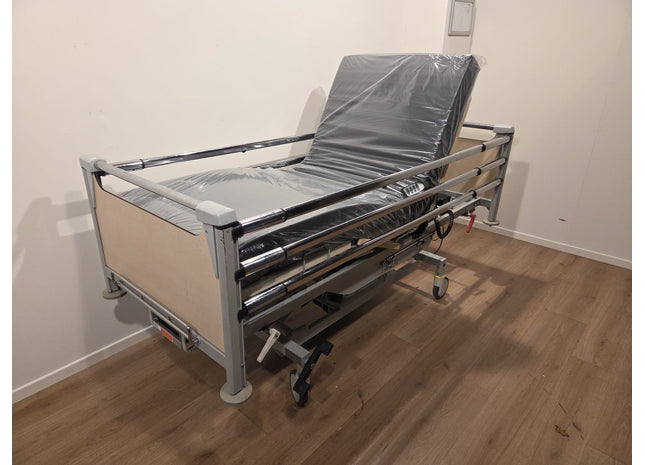 Schell Industries S1297-FCW Electric 3-Section Hospital Bed #01A