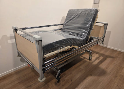 Schell Industries S1297-FCW Electric 3-Section Hospital Bed #01A