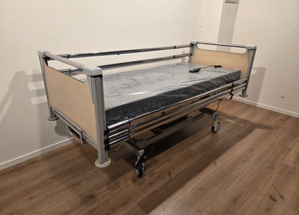 Schell Industries S1297-FCW Electric 3-Section Hospital Bed #01A