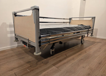 Schell Industries S1297-FCW Electric 3-Section Hospital Bed #01A