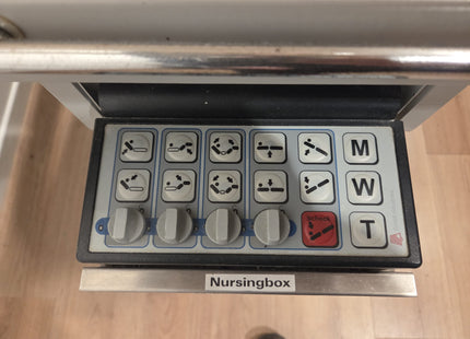 Schell Industries S1297-FCW Electric 3-Section Hospital Bed #01A