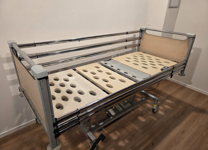 Schell Industries S1297-FCW Electric 3-Section Hospital Bed #01A