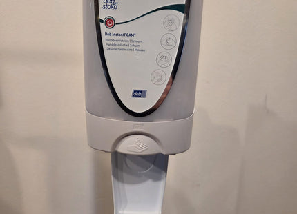 Deb Hand Sanitizer Stand #01