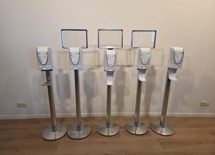 Deb Hand Sanitizer Stand #01