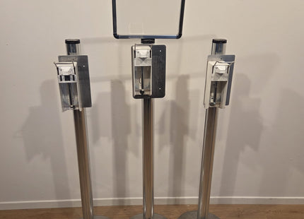 Hand Sanitizer Stand #02