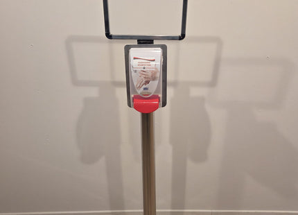 Deb Hand Sanitizer Stand #03