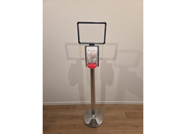 Deb Hand Sanitizer Stand #03