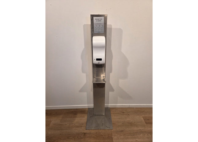 Hand Sanitizer Stand #04