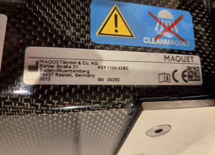 Maquet 1150.45BC Carbon Fibre Multi-Purpose Plate