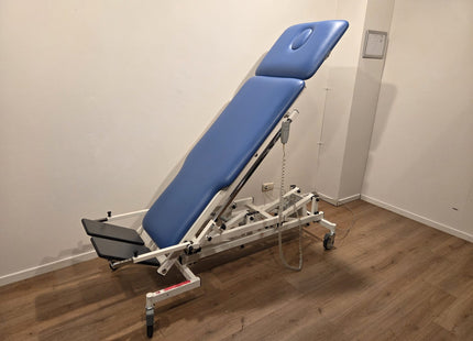 Wesseling Aristo electric 2-Section tilt examination couch #55