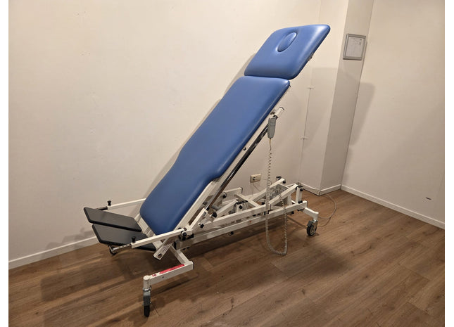 Wesseling Aristo electric 2-Section tilt examination couch #55