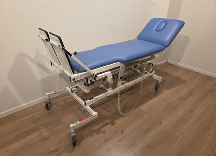 Wesseling Aristo electric 2-Section tilt examination couch #55