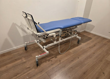Wesseling Aristo electric 2-Section tilt examination couch #55