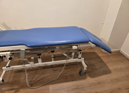 Wesseling Aristo electric 2-Section tilt examination couch #55