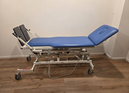 Wesseling Aristo electric 2-Section tilt examination couch #55