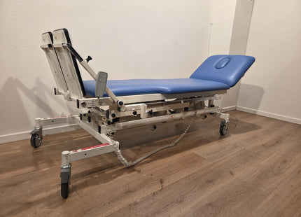 Wesseling Aristo electric 2-Section tilt examination couch #55