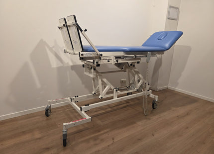 Wesseling Aristo electric 2-Section tilt examination couch #55