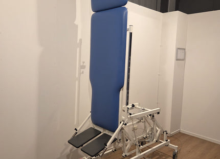 Wesseling Aristo electric 2-Section tilt examination couch #55