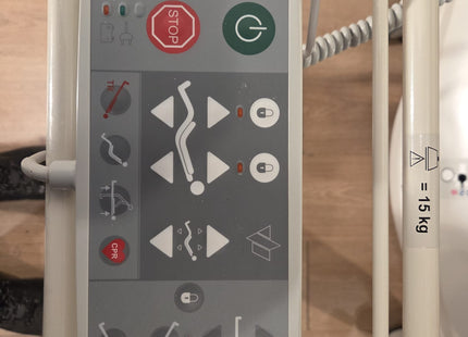 Wissner-Bosserhoff Linet Eleganza Electric 3-Section Hospital Bed #44