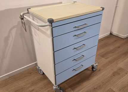 Wiegand Medical Cart #04