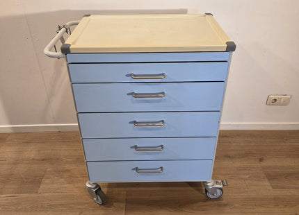 Wiegand Medical Cart #04